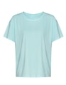 Dames Sportshirt AWDis Womens Open Back T Mint